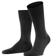 14416 Sensitive Berlin Sensitive Berlin Wool And Cotton Sock - 3000 Black